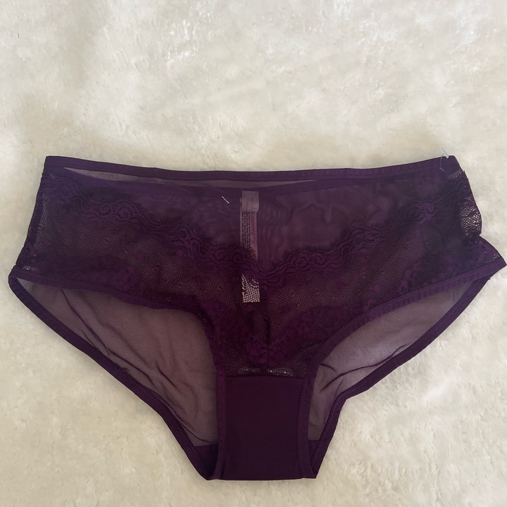 Free People See Through Panty